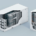 3D isometric cutaway illustration comparing liquid-cooled C&I cabinet BESS and containerized BESS structural architectures