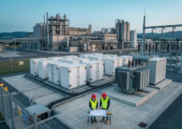 Battery energy storage system design at a European industrial site