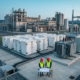 Battery energy storage system design at a European industrial site