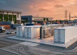 anengjiPower Battery Energy Storage System Make Money Europe