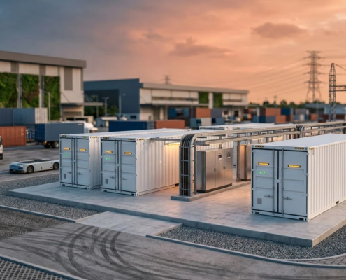 anengjiPower Battery Energy Storage System Make Money Europe