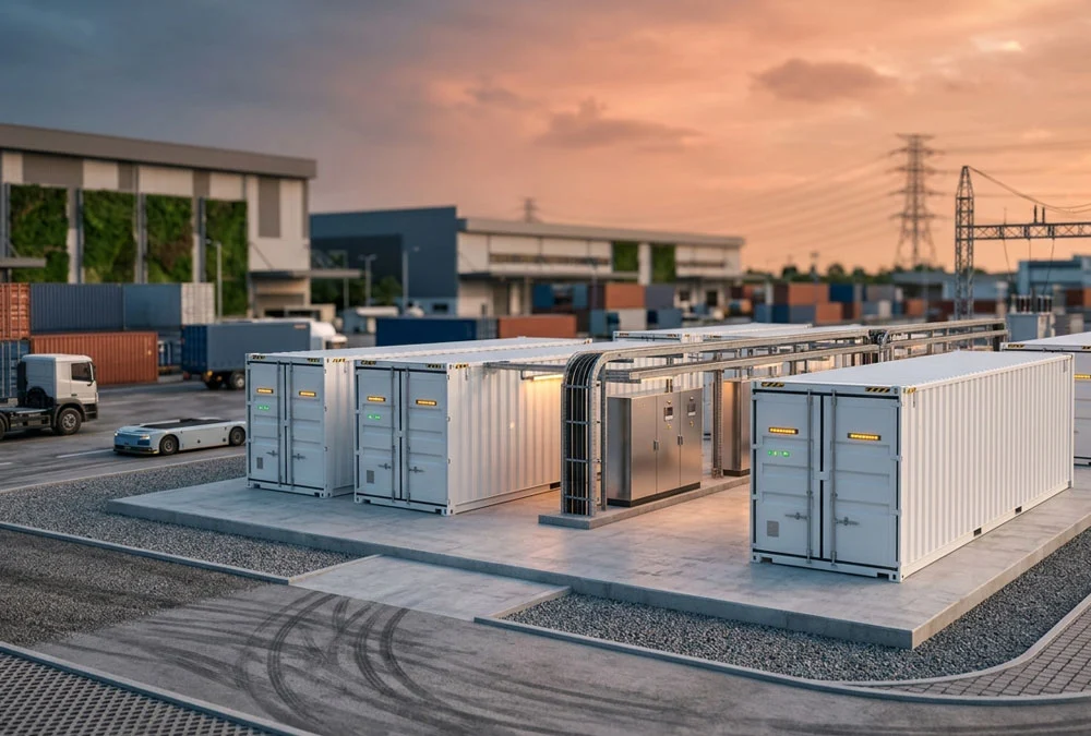 anengjiPower Battery Energy Storage System Make Money Europe