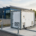 1 MWh energy storage container installed at a European industrial facility