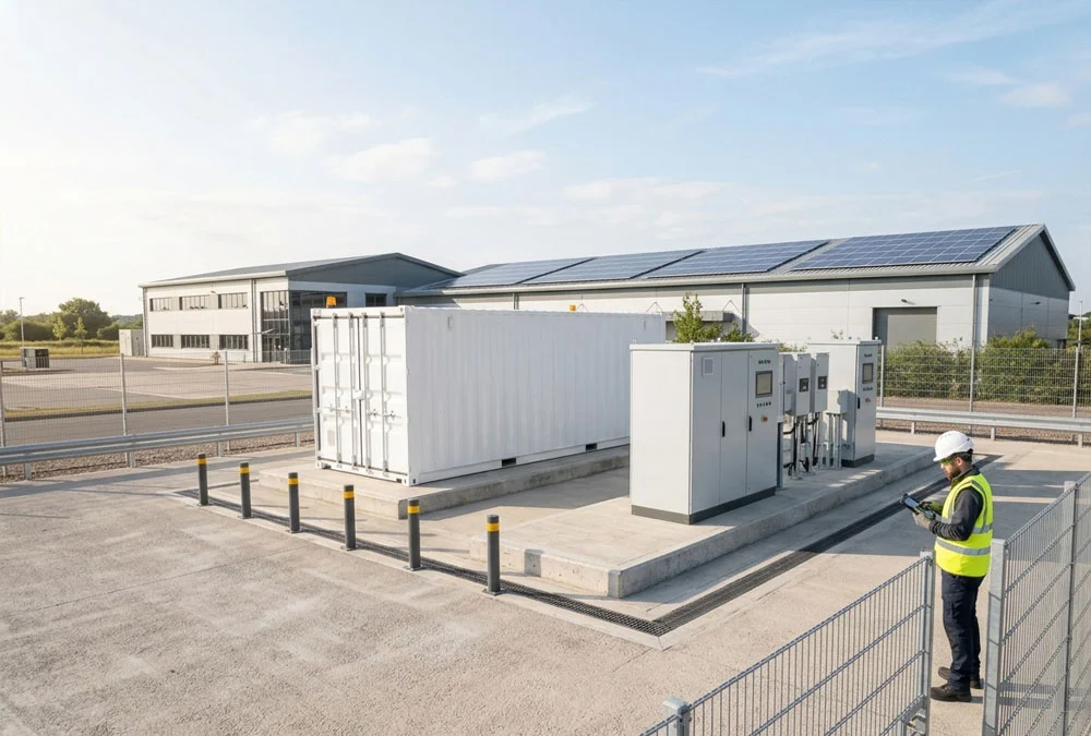 DC coupled vs AC coupled BESS decision at a factory solar retrofit site