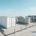 BESS PCS, transformer and protected switchgear at a European industrial energy storage site