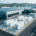 European factory with rooftop solar and a safely separated BESS compound for load shifting