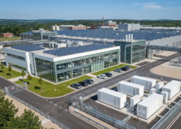 oad shifting energy storage system operating beside a European industrial facility