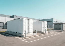 Multi-service BESS dispatch installation supporting peak shaving, load shifting and backup at a European factory