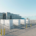 Time-of-Use Battery Storage installed in a segregated European industrial energy yard