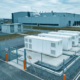 What is peak shaving at a European factory with a safely separated battery energy storage system
