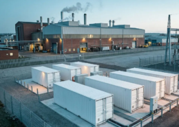 Industrial facility using BESS for peak shaving and load shifting
