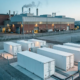 Industrial facility using BESS for peak shaving and load shifting